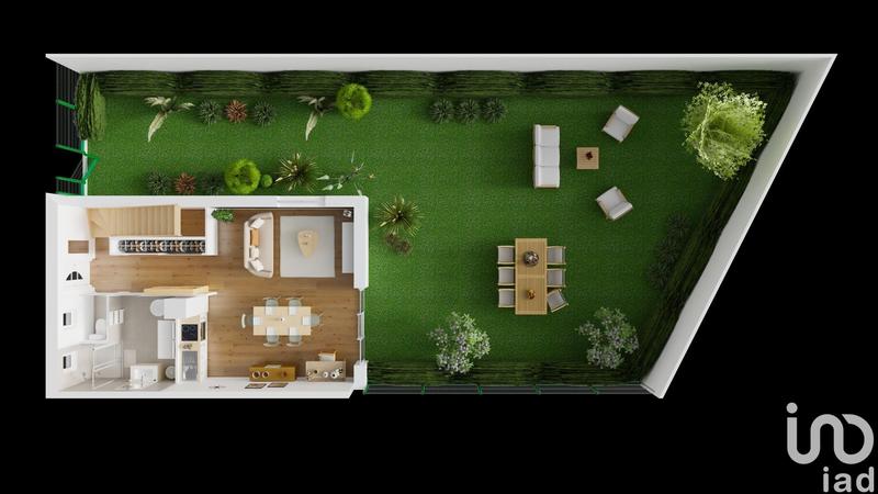 Maison - 83 m² - 4 pièces