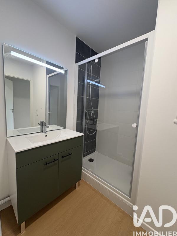 Studio - 21 m² - 1 pièce