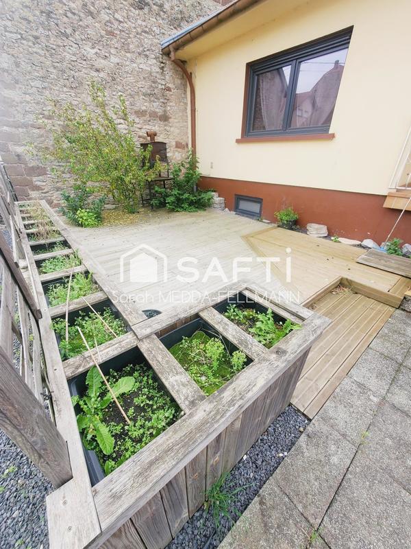 Maison - 152 m² - 4 pièces