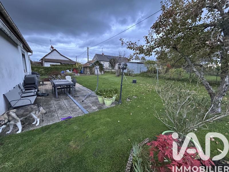 Maison - 90 m² - 4 pièces