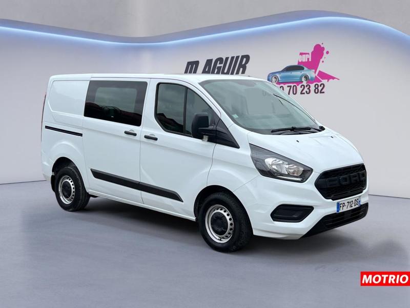 Ford Transit Custom (2) Fourgon 2.0 Ecoblue 105 300 Ambiente Cabine Approfondie