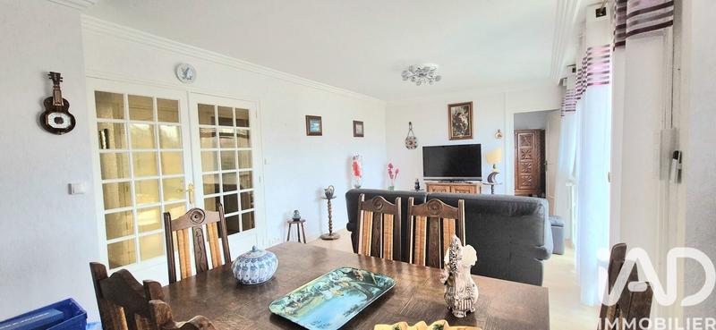 Appartement - 64 m² - 3 pièces