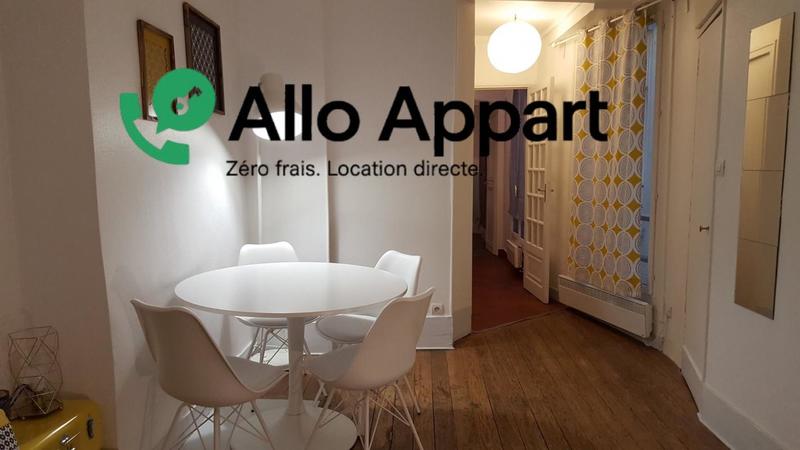 Appartement - 32 m² - 2 pièces