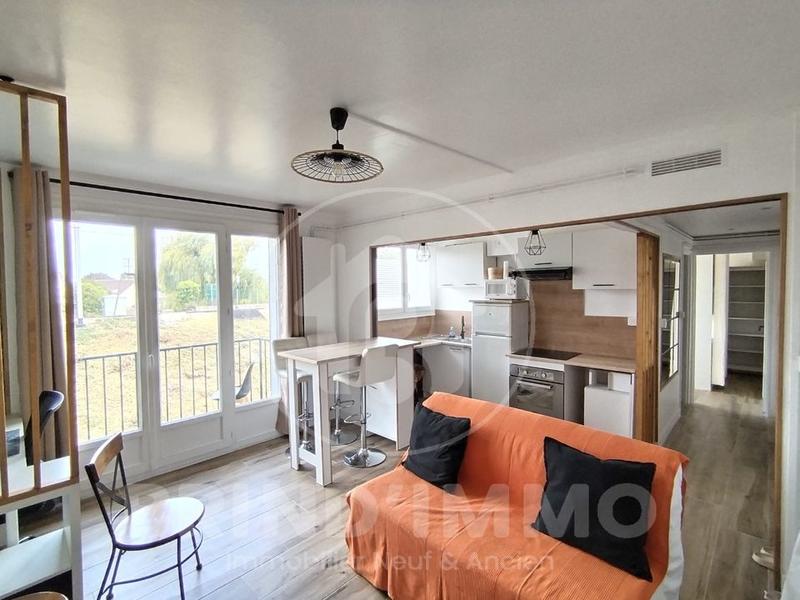 Appartement - 42 m² - 2 pièces