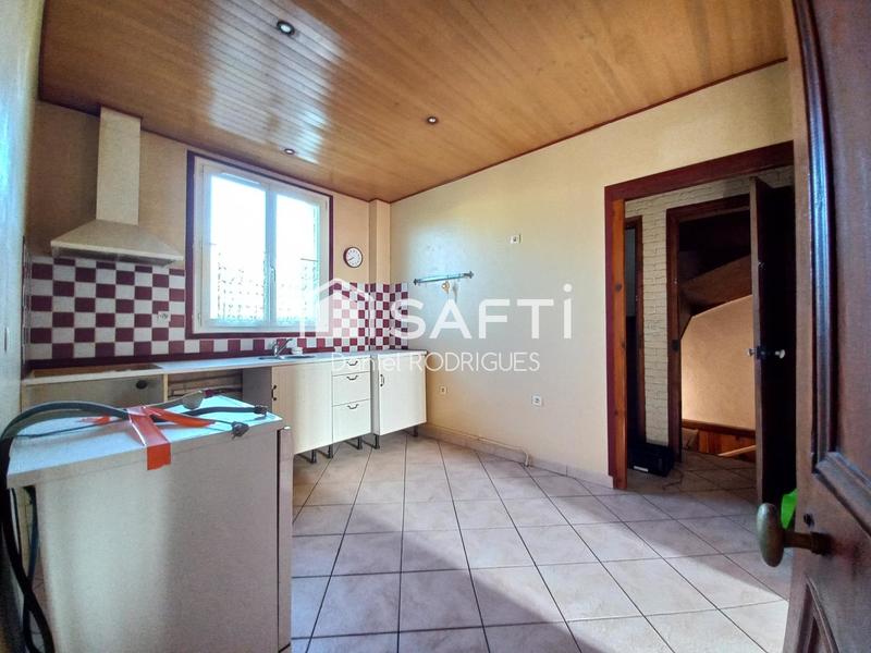 Maison - 109 m² - 6 pièces