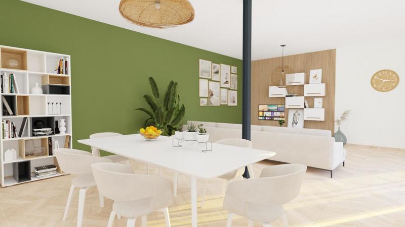 Maison - 136 m² - 3 pièces