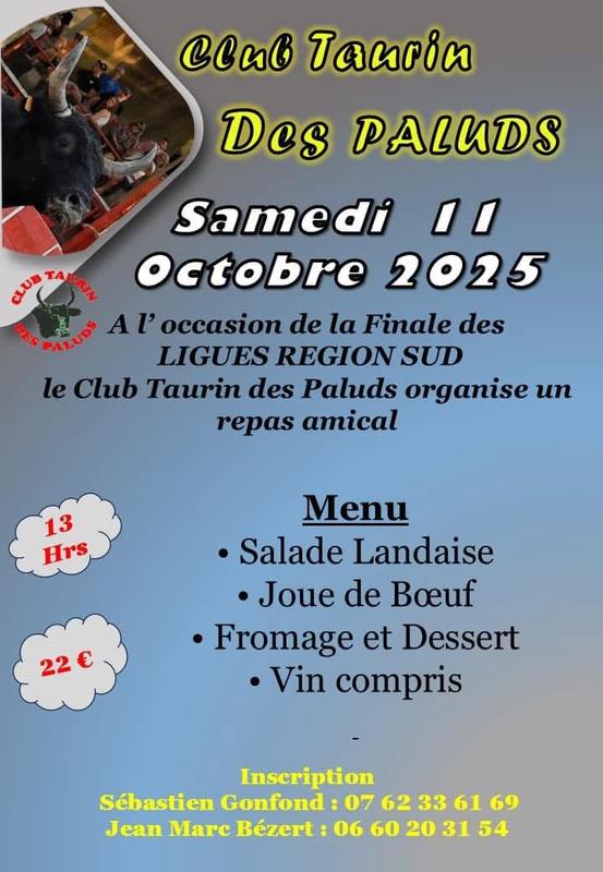 Course Camarguaise - Finale des Ligues Région Sud