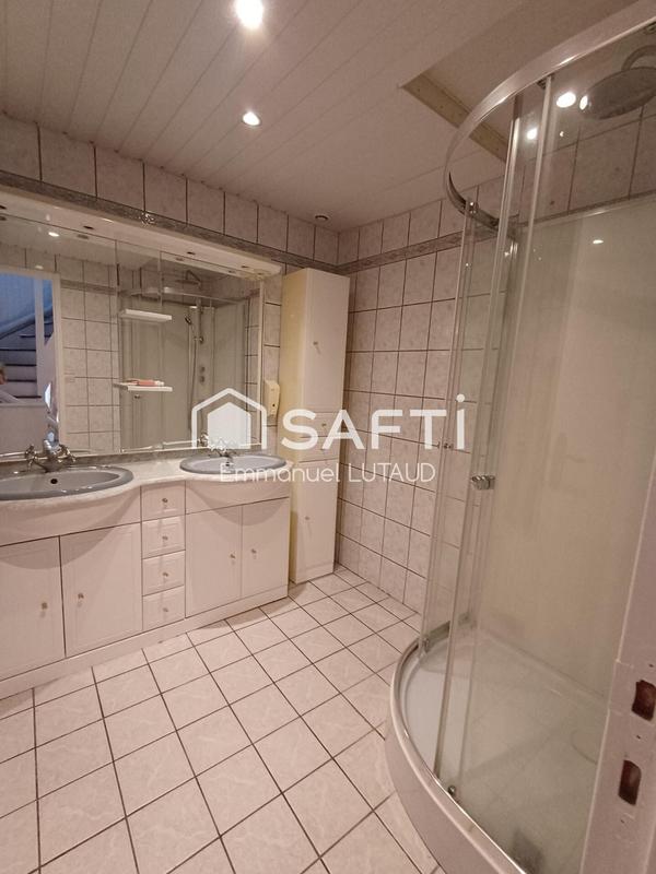 Maison - 85 m² - 3 pièces