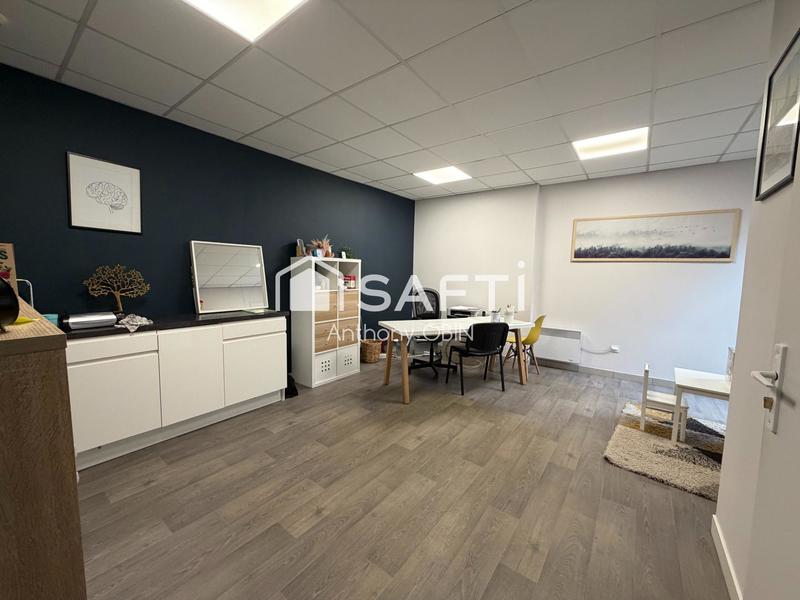 Bureau - 22 m² - 1 pièce