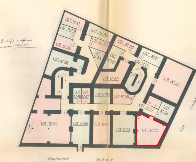 Bureau - 85 m² - 2 pièces