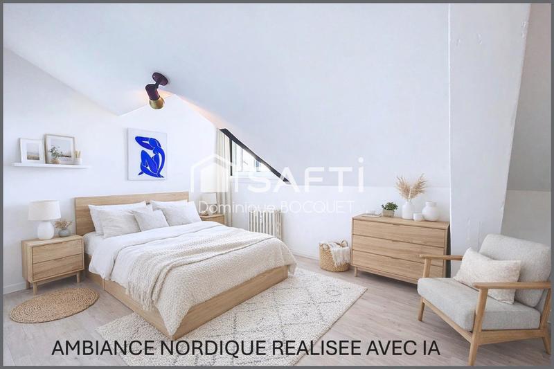 Appartement - 53 m² - 3 pièces