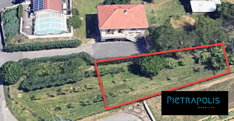 Terrain - 512 m²