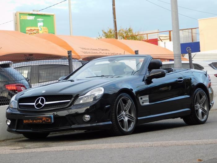 Mercedes Classe Sl 63 Amg