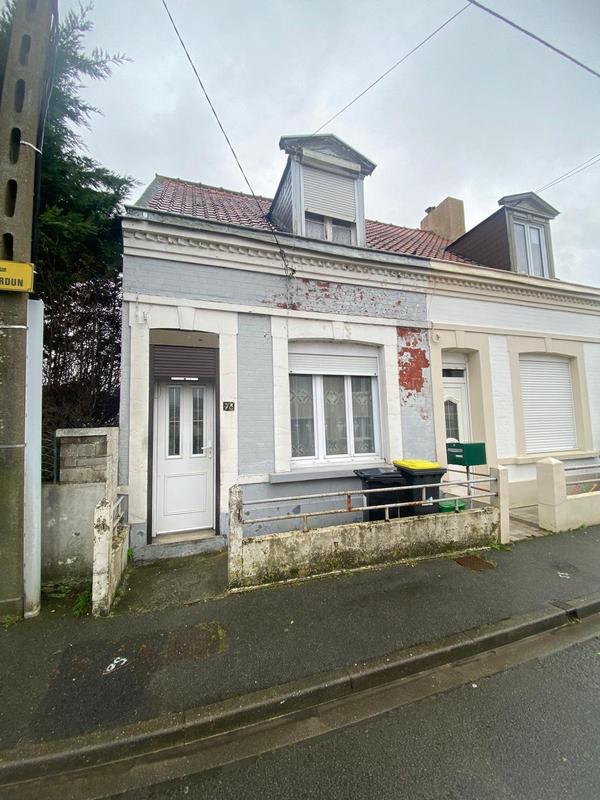 Maison - 75 m² - 3 pièces