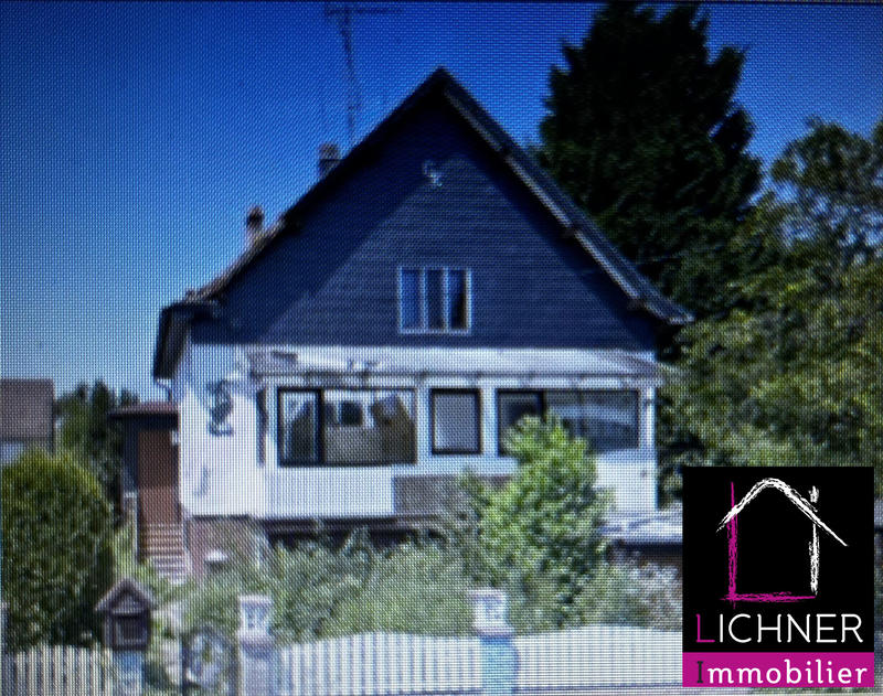 Maison - 115 m² - 6 pièces