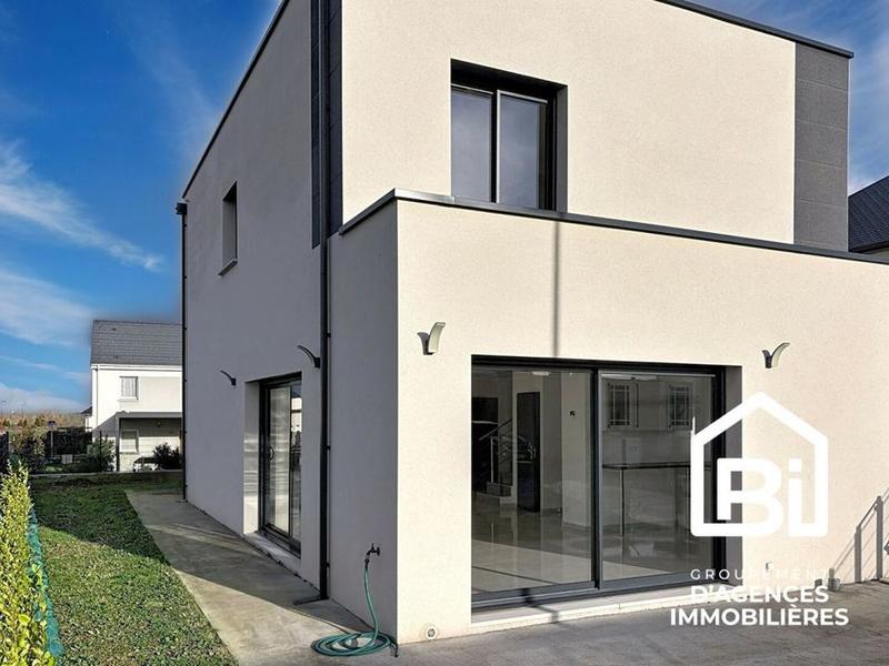 Pavillon - 124 m² - 5 pièces