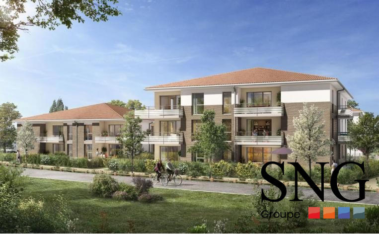 Appartement - 44 m² - 2 pièces