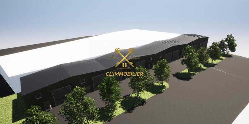 Local d'activités - 1 400 m²