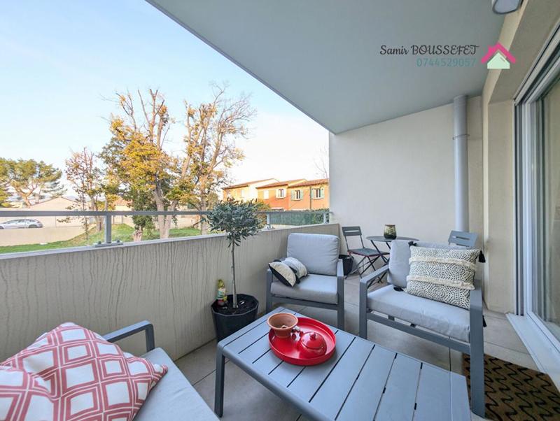 Appartement - 39 m² - 2 pièces