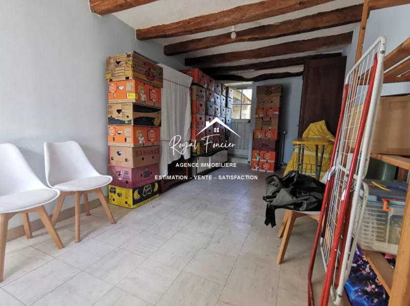 Maison ancienne - 100 m² - 5 pièces