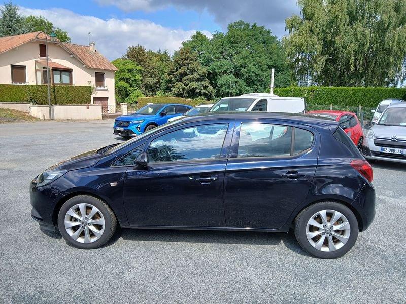 Opel Corsa 1.4 Turbo 100ch Black Edition