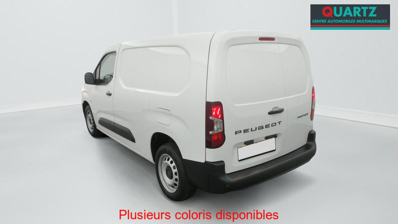 Peugeot Partner Fourgon Xl 950 Kg Bluehdi 130 s Eat8