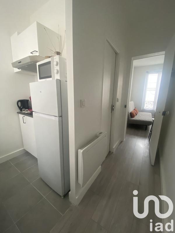 Studio - 19 m² - 1 pièce