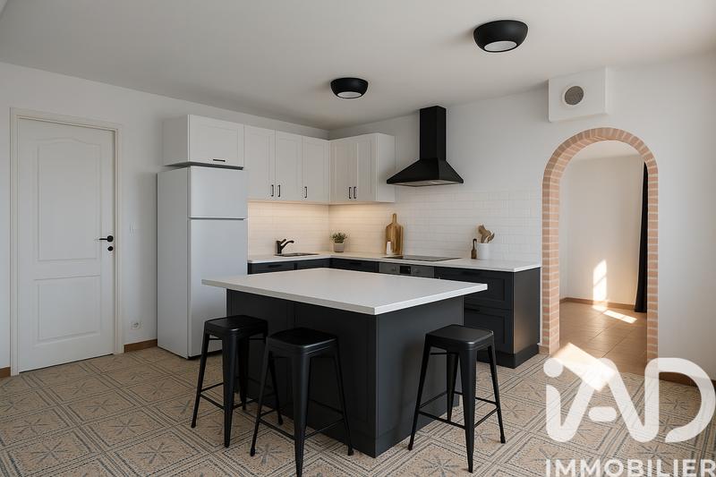 Maison - 154 m² - 6 pièces