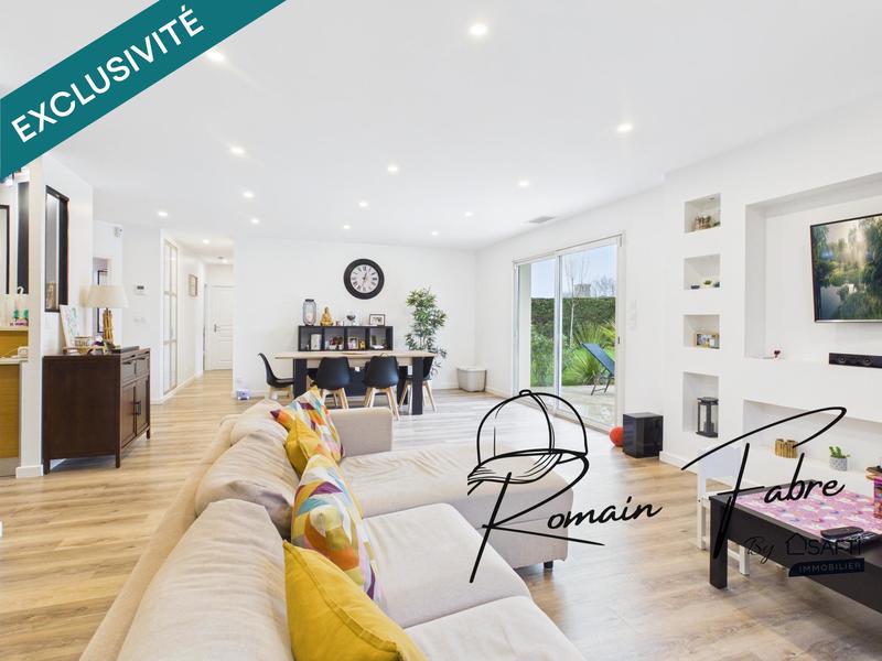 Maison - 140 m² - 6 pièces