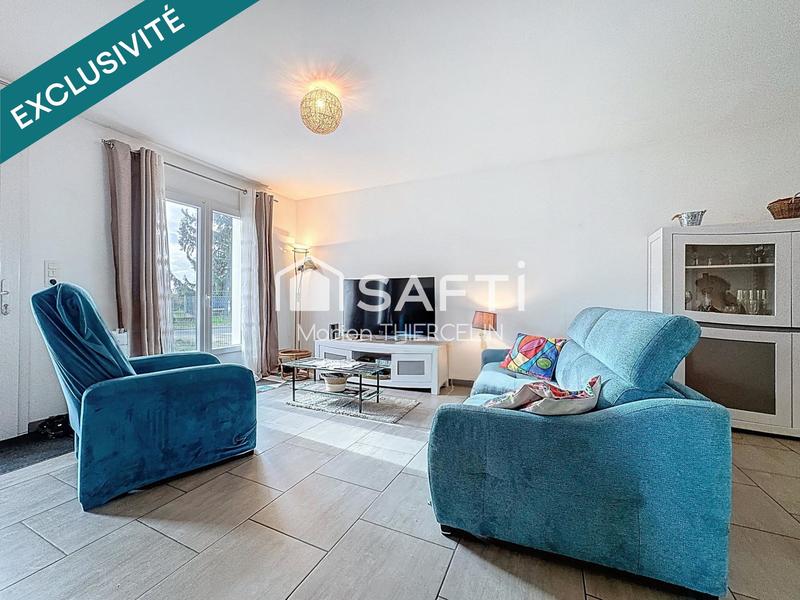 Maison - 66 m² - 3 pièces