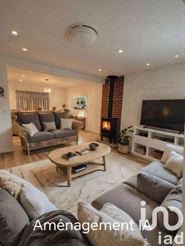 Maison - 115 m² - 6 pièces