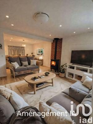 Maison - 115 m² - 6 pièces