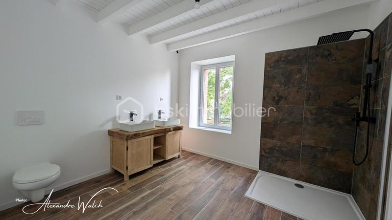 Maison ancienne - 87 m² - 3 pièces