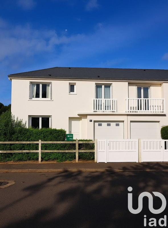 Maison - 92 m² - 4 pièces