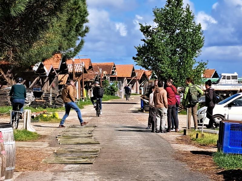 Une escale à Larros