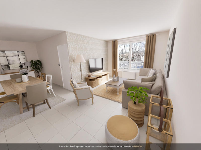 Appartement - 67 m² - 2 pièces