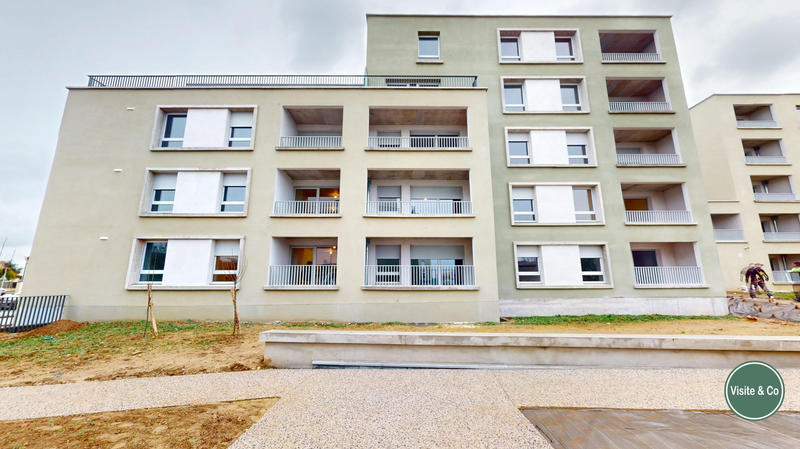 Appartement - 42 m² - 2 pièces