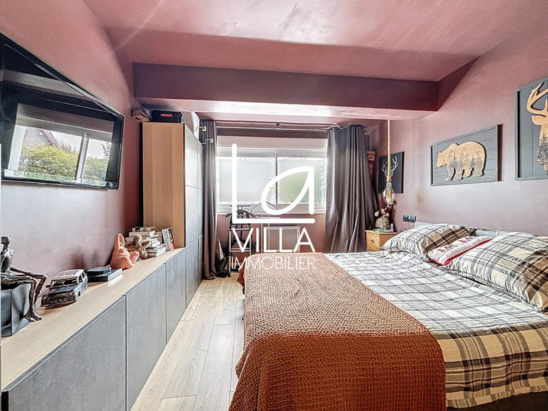 Maison - 122 m² - 6 pièces