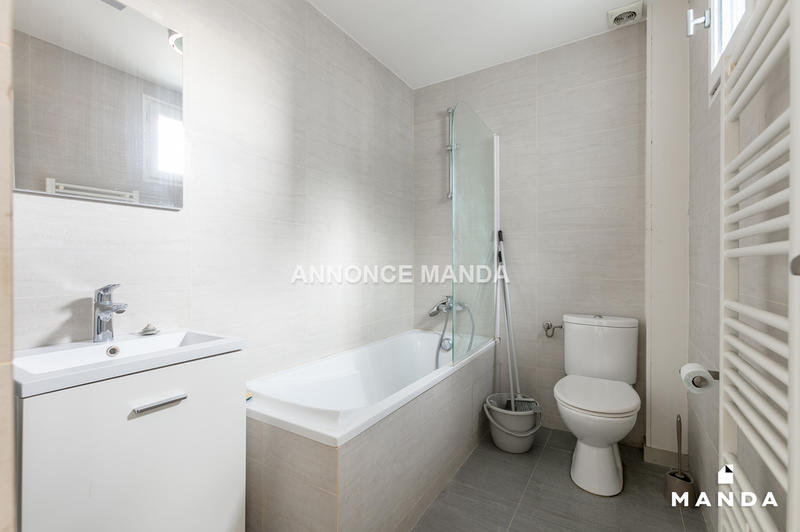 Appartement - 32 m² - 2 pièces