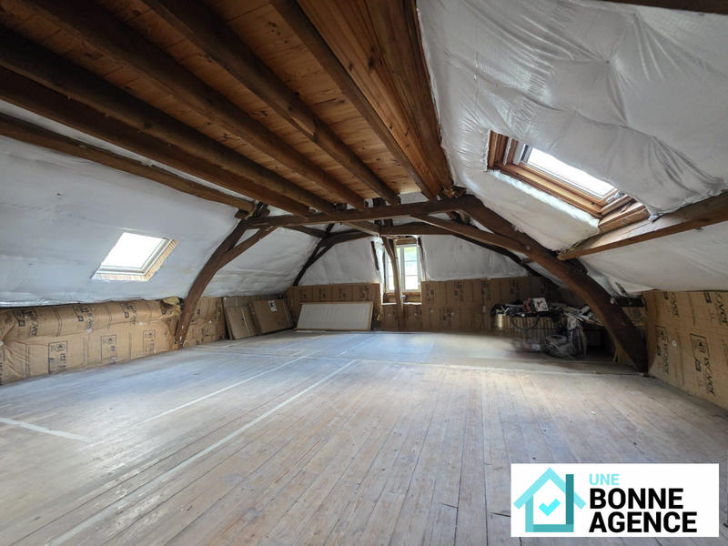 Maison ancienne - 110 m² - 5 pièces