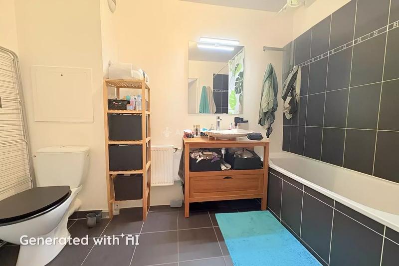 Appartement - 46 m² - 2 pièces