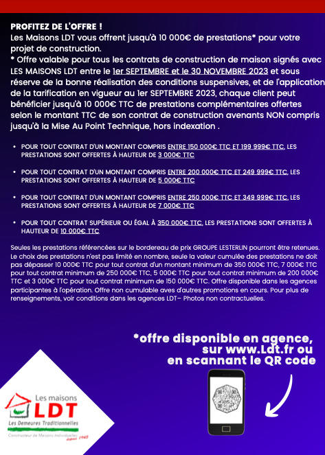 Terrain constructible - 777 m²