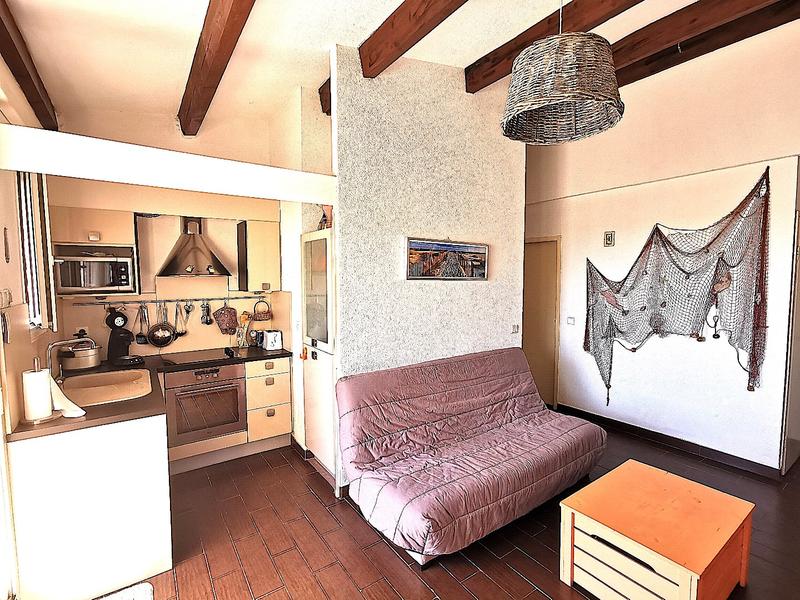 Appartement - 32 m² - 2 pièces