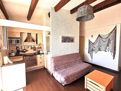 Appartement - 32 m² - 2 pièces