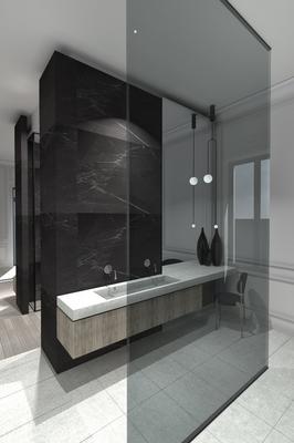 Appartement - 123 m² - 5 pièces