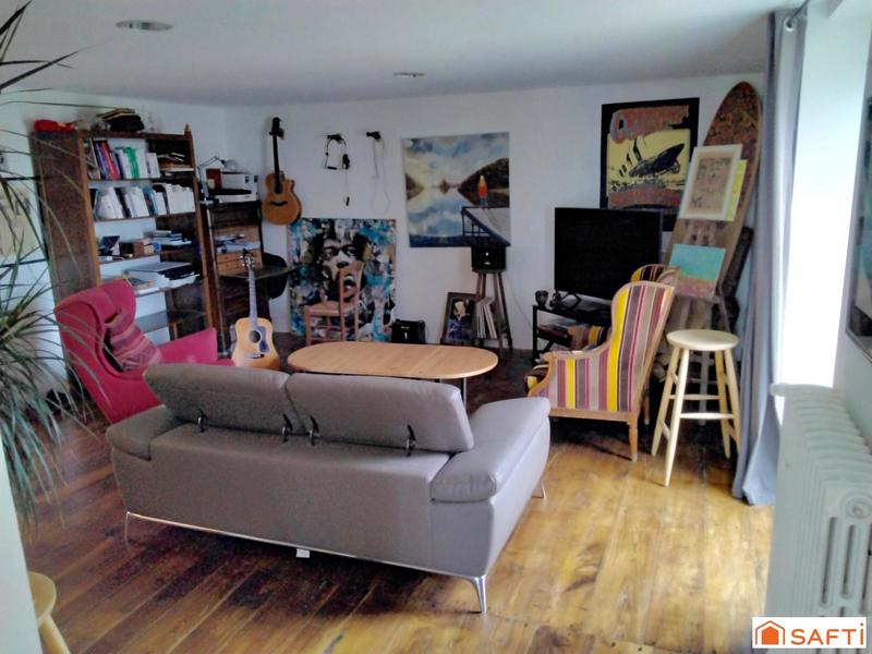 Maison - 120 m² - 6 pièces