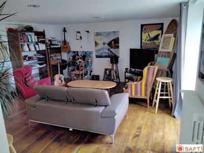 Maison - 120 m² - 6 pièces