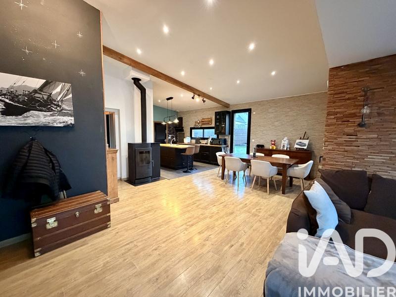 Maison - 129 m² - 5 pièces