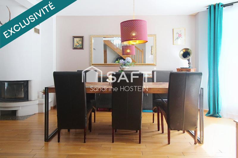 Maison - 120 m² - 6 pièces