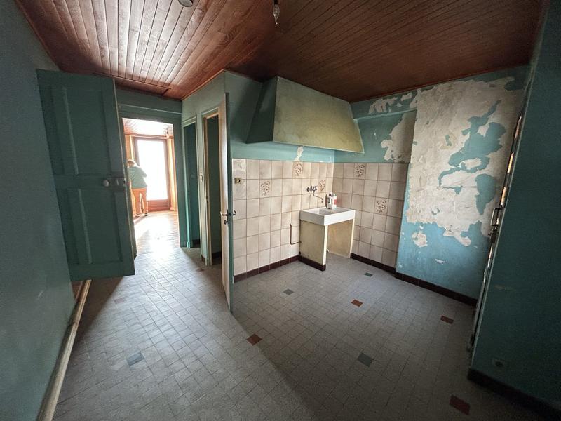 Maison ancienne - 114 m² - 5 pièces